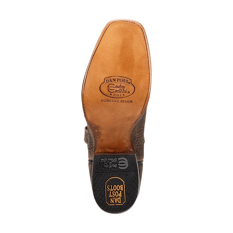 Dan Post Men's "The Dirt Show" Bison Leather Boot DP5037