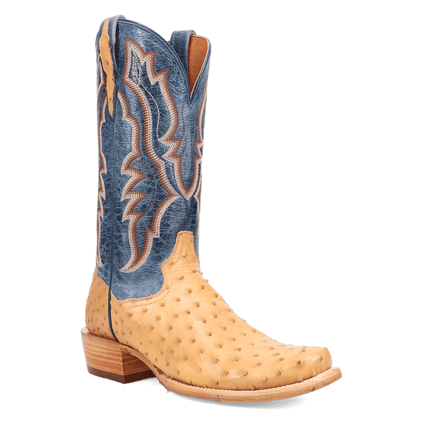 Dan Post Men's Brady Full Quill Ostrich Boot DP5191