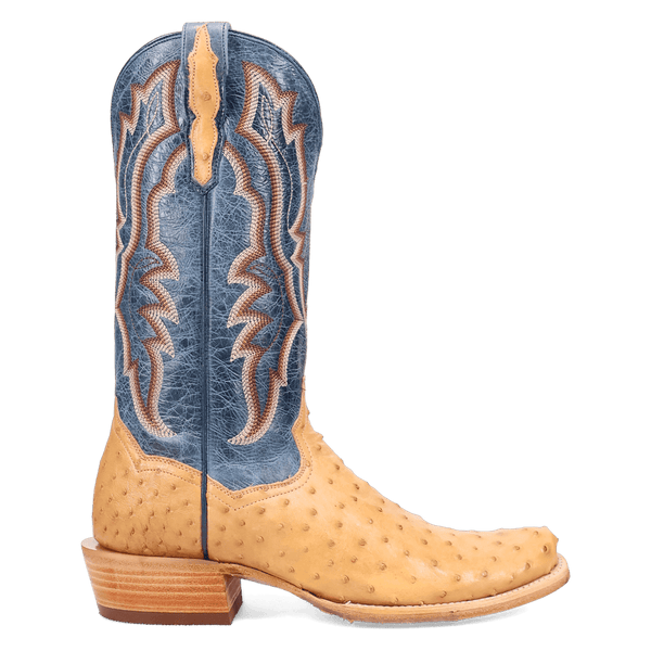 Dan Post Men's Brady Full Quill Ostrich Boot DP5191