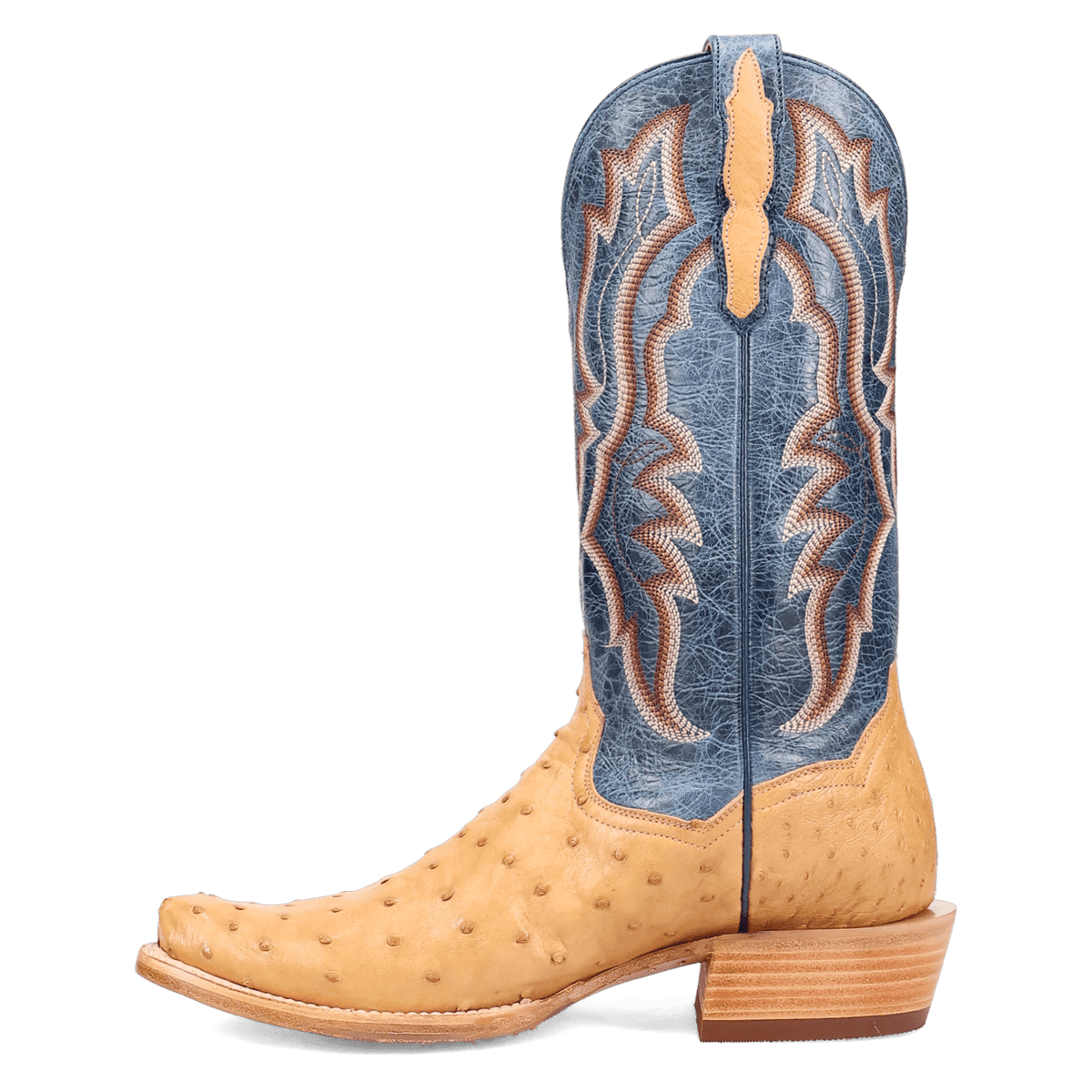 Dan Post Men's Brady Full Quill Ostrich Boot DP5191