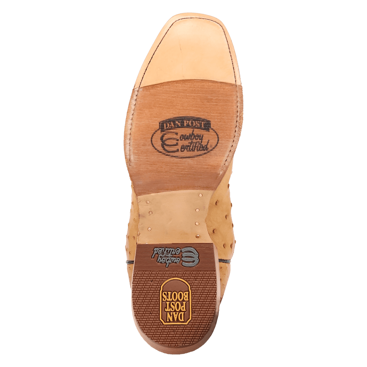 Dan Post Men's Brady Full Quill Ostrich Boot DP5191