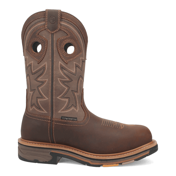 Dan Post Men's Kirk Waterproof Leather Work Boot DP56456