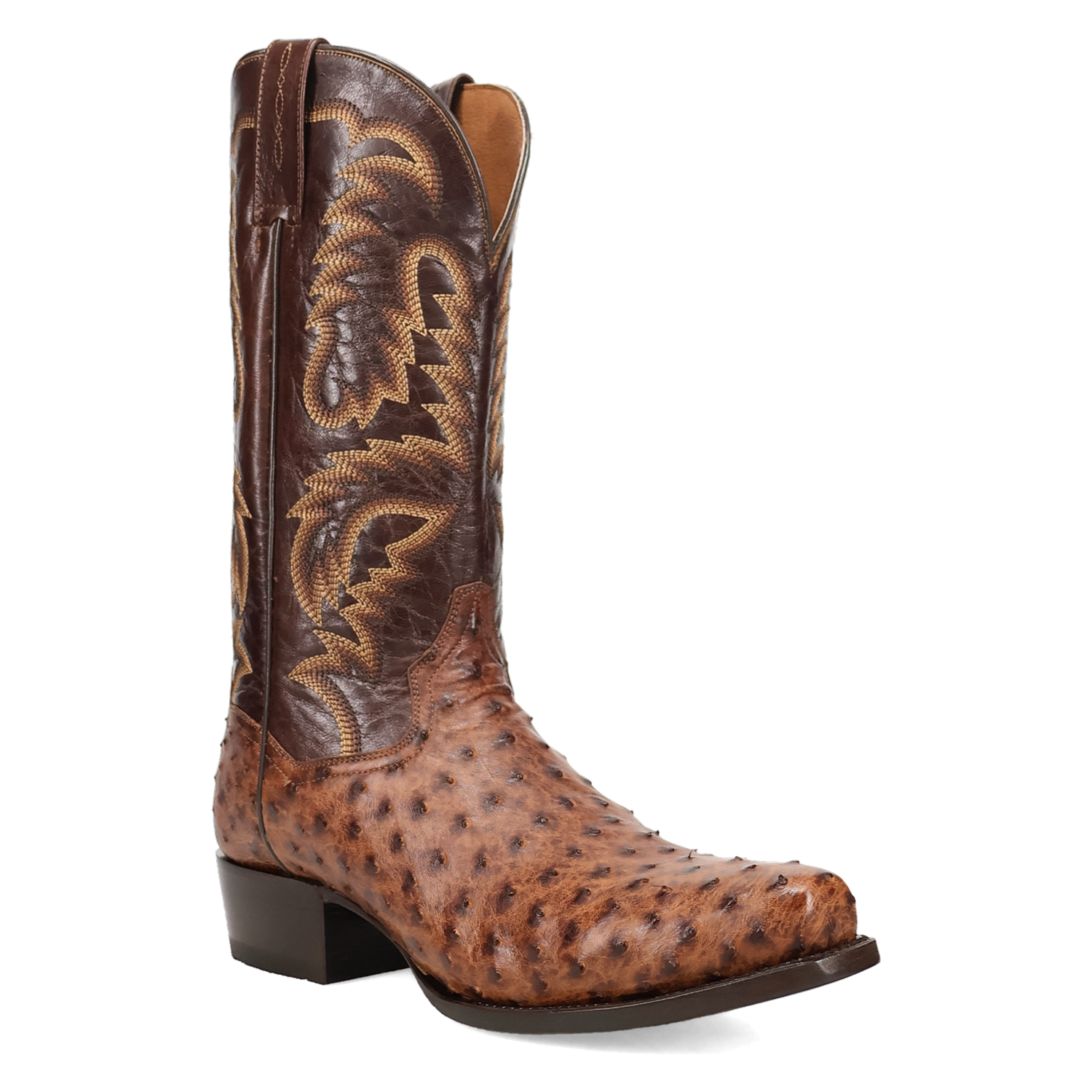 Dan Post Marco Full Quill Ostrich Boot DP7063