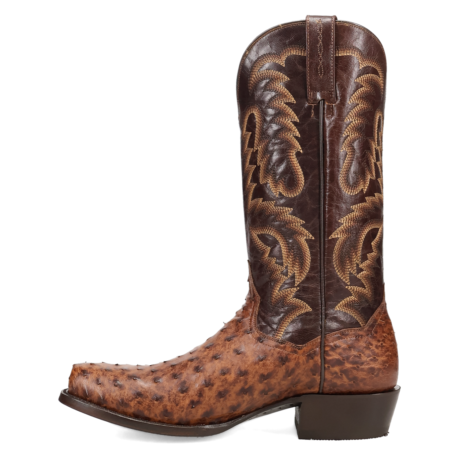 Dan Post Marco Full Quill Ostrich Boot DP7063