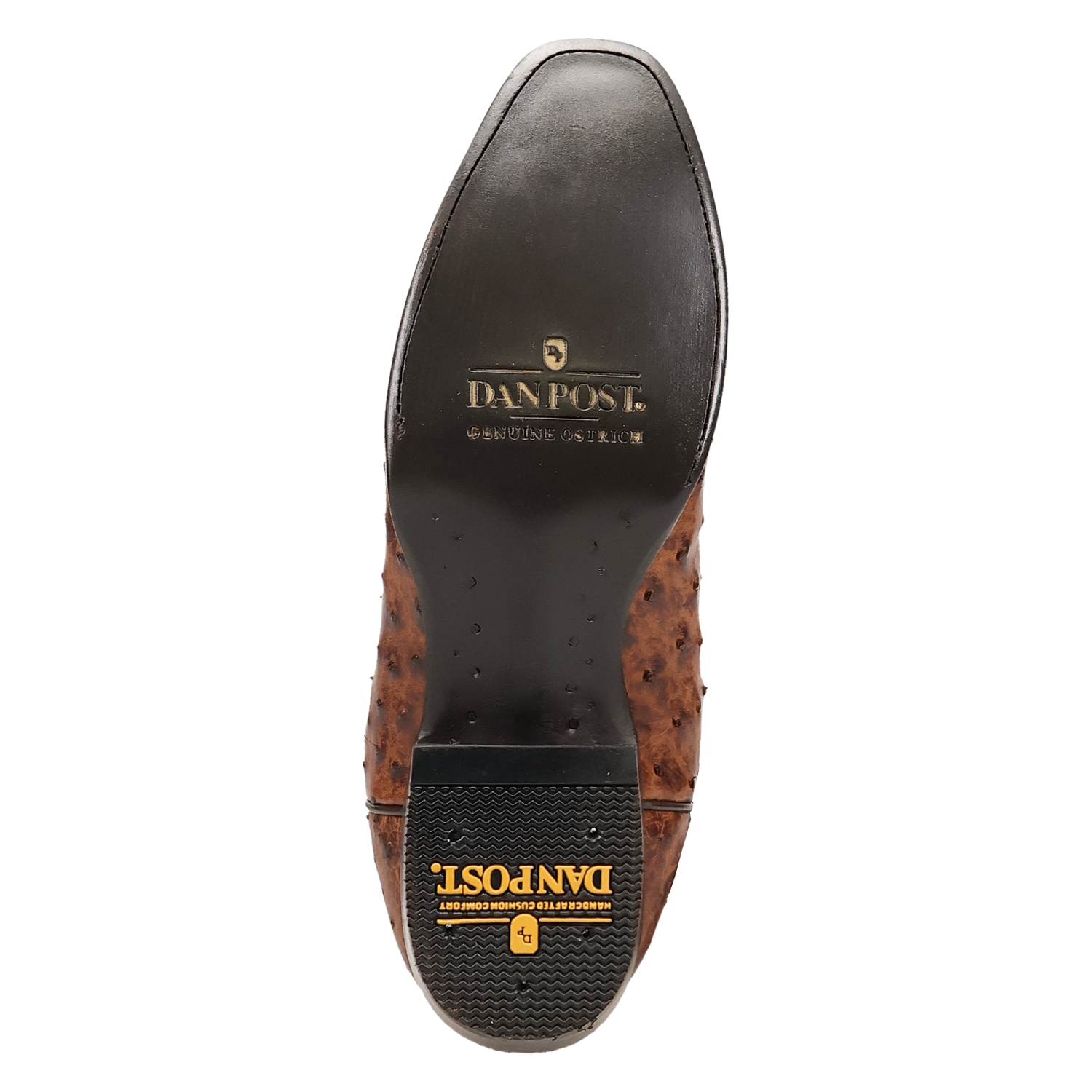 Dan Post Marco Full Quill Ostrich Boot DP7063