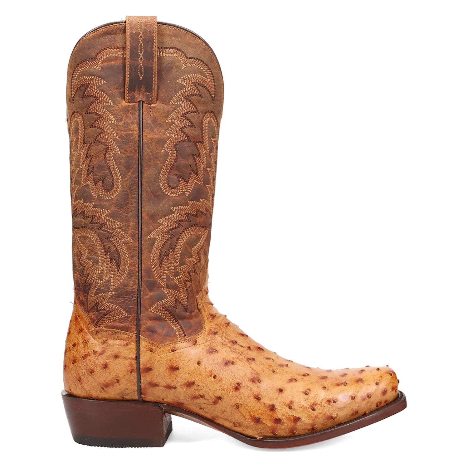 Dan Post Marco Full Quill Ostrich Boot DP7064