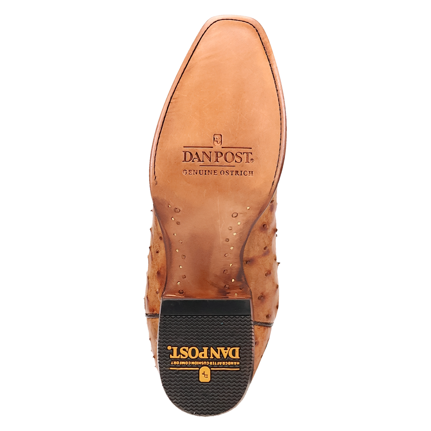 Dan Post Marco Full Quill Ostrich Boot DP7064