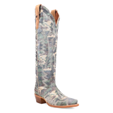 Dan Post Women's Camo Darlin' Fabric Boot DP7084