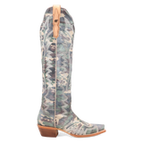 Dan Post Women's Camo Darlin' Fabric Boot DP7084