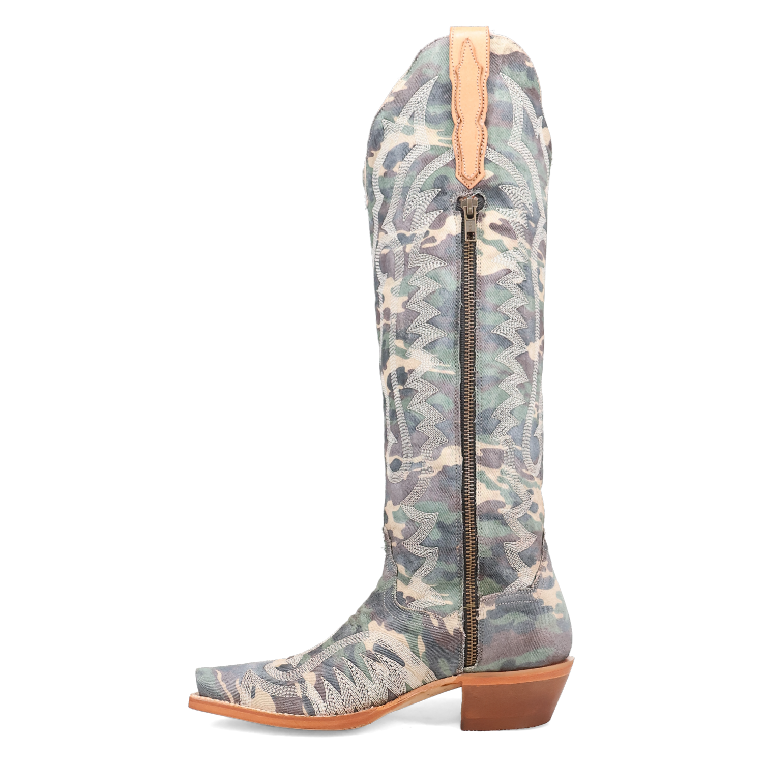 Dan Post Women's Camo Darlin' Fabric Boot DP7084