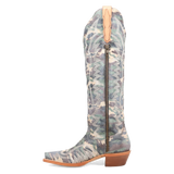 Dan Post Women's Camo Darlin' Fabric Boot DP7084