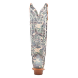Dan Post Women's Camo Darlin' Fabric Boot DP7084