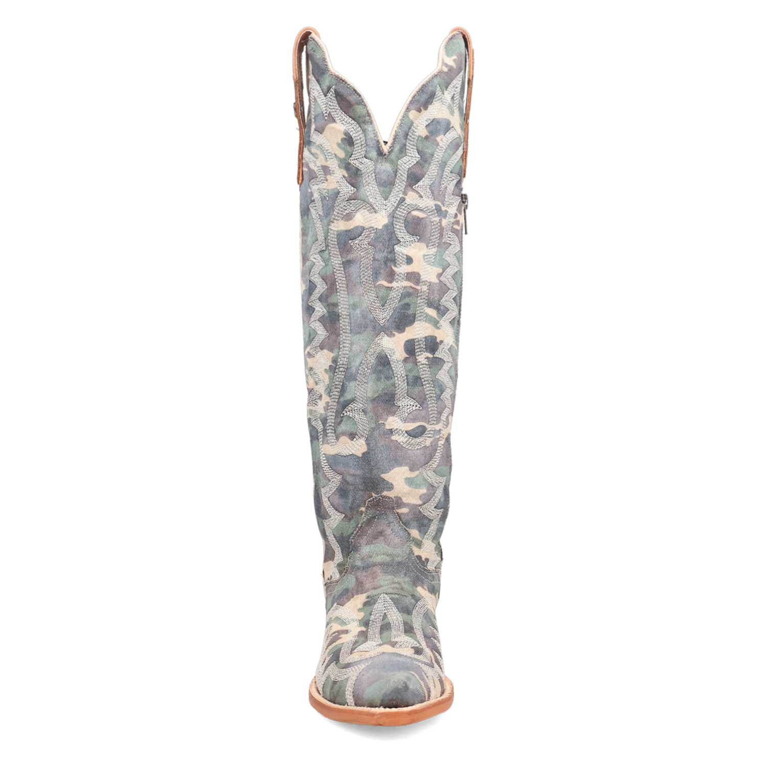 Dan Post Women's Camo Darlin' Fabric Boot DP7084