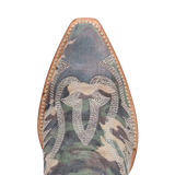 Dan Post Women's Camo Darlin' Fabric Boot DP7084
