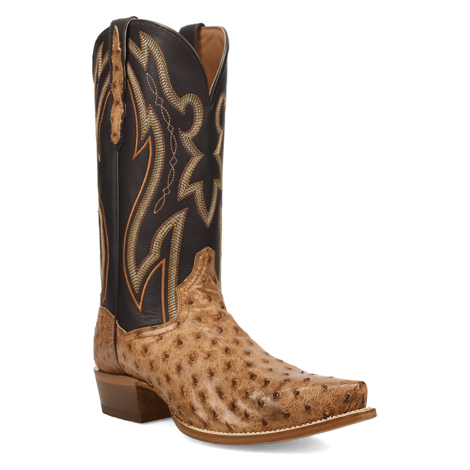 Dan Post Men's Grit Full Quill Ostrich Boot DP7121