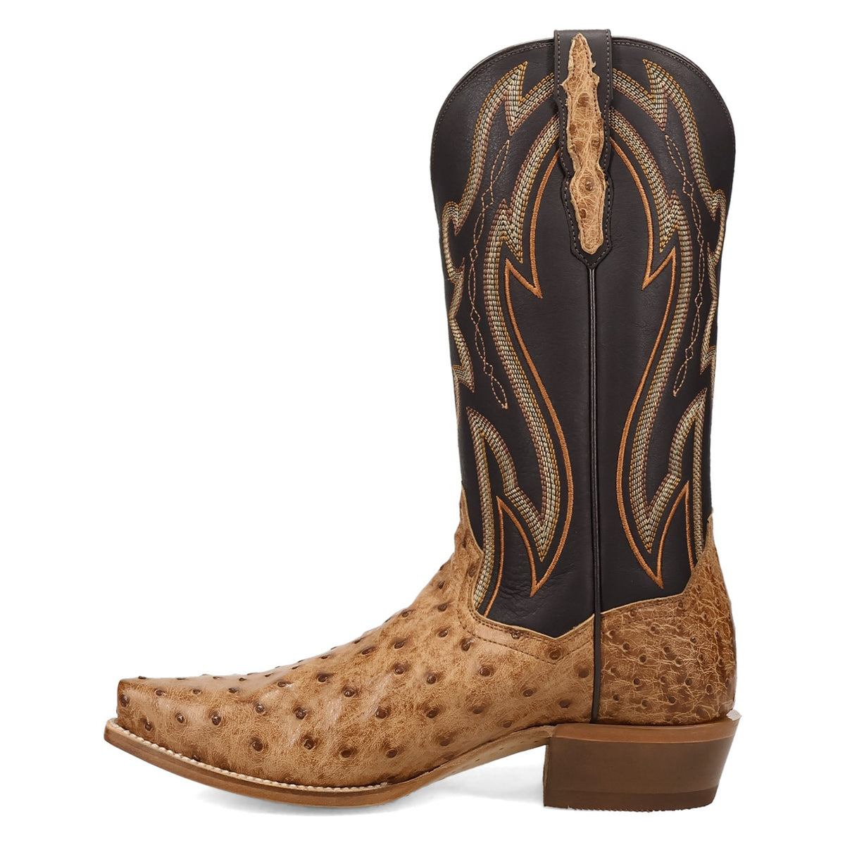 Dan Post Men's Grit Full Quill Ostrich Boot DP7121