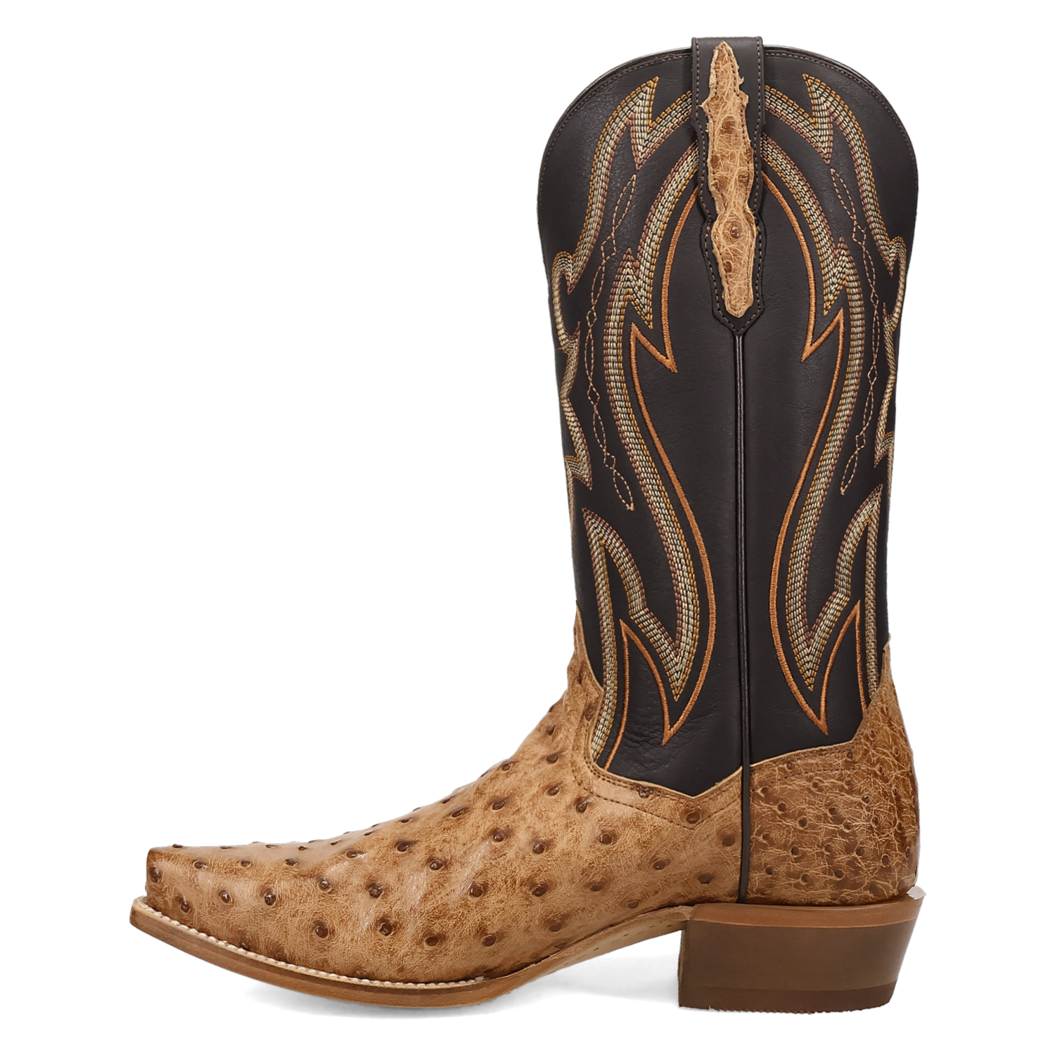 Dan Post Men's Grit Full Quill Ostrich Boot DP7121