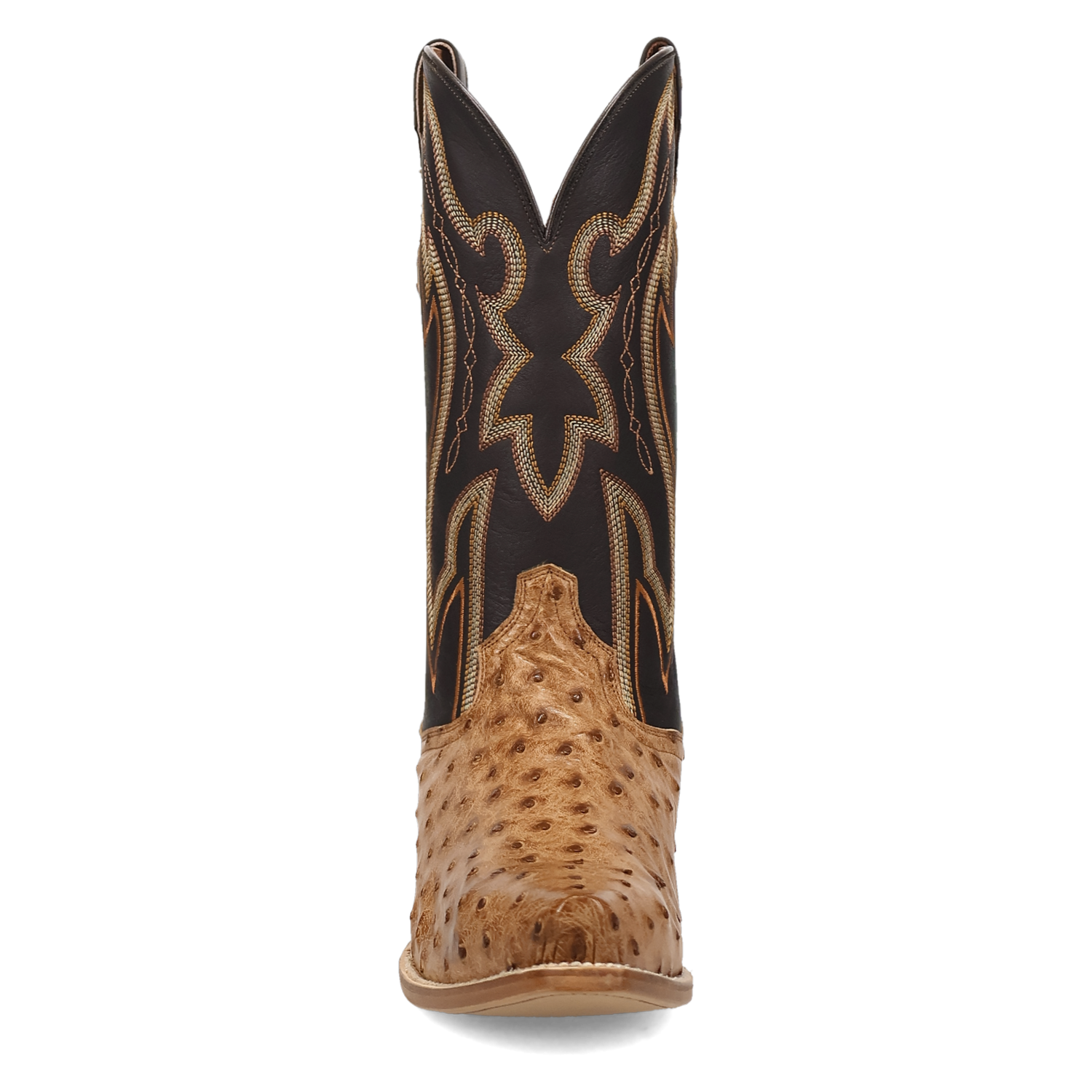 Dan Post Men's Grit Full Quill Ostrich Boot DP7121