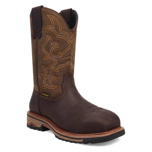 Dan Post Men's Duster Waterproof Steel Toe Work Boot DP76924