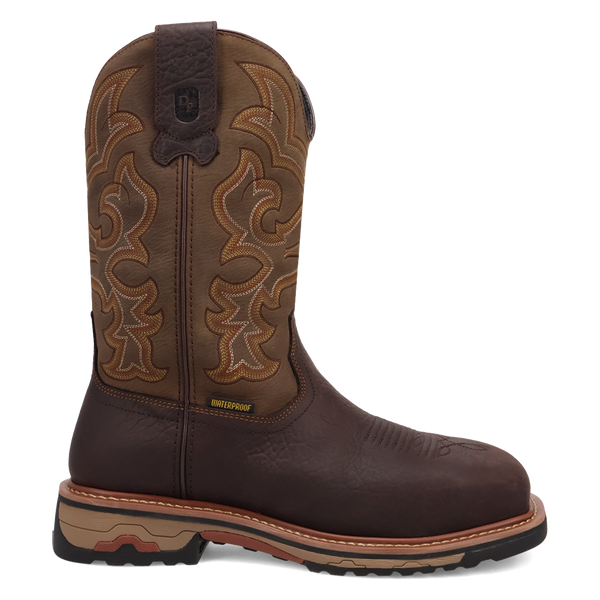 Dan Post Men's Duster Waterproof Steel Toe Work Boot DP76924