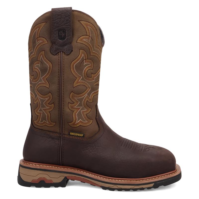 Dan Post Men's Duster Waterproof Steel Toe Work Boot DP76924