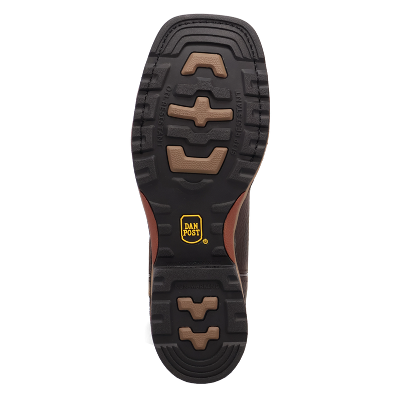 Dan Post Men's Duster Waterproof Steel Toe Work Boot DP76924