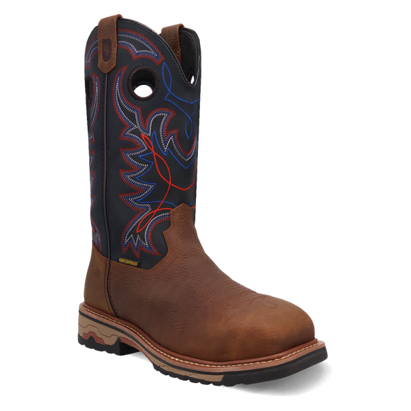 Dan Post Men's Saddlebred Waterproof Steel Toe Work Boot DP76925