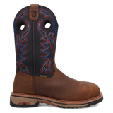 Dan Post Men's Saddlebred Waterproof Steel Toe Work Boot DP76925