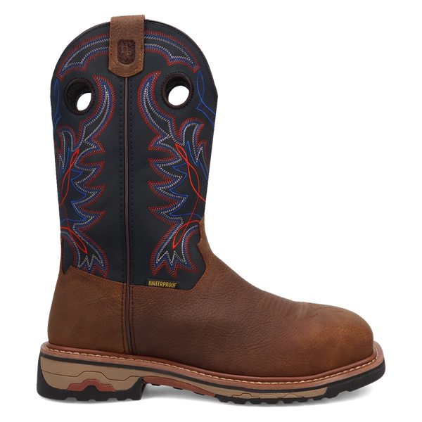 Dan Post Men's Saddlebred Waterproof Steel Toe Work Boot DP76925