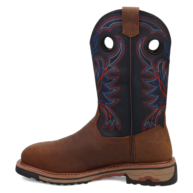 Dan Post Men's Saddlebred Waterproof Steel Toe Work Boot DP76925