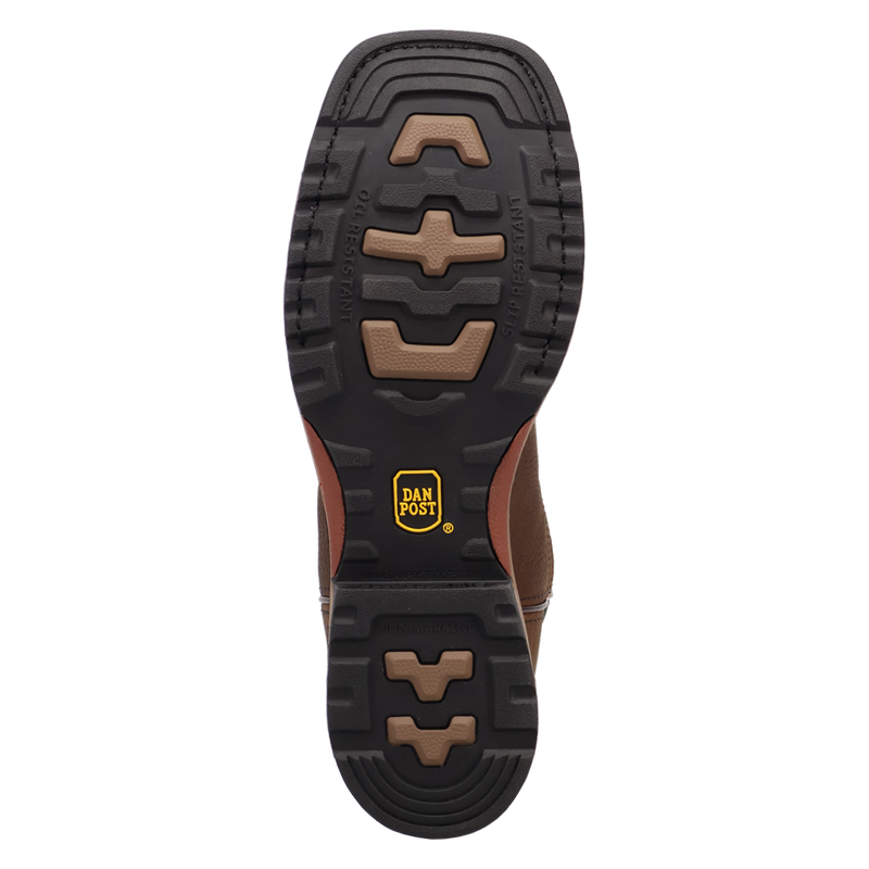 Dan Post Men's Saddlebred Waterproof Steel Toe Work Boot DP76925
