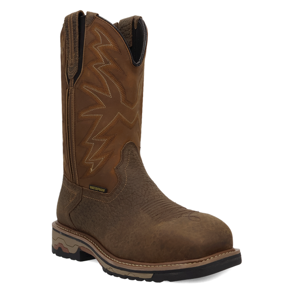 Dan Post Men's Tumbleweed Waterproof Steel Toe Work Boot DP76927