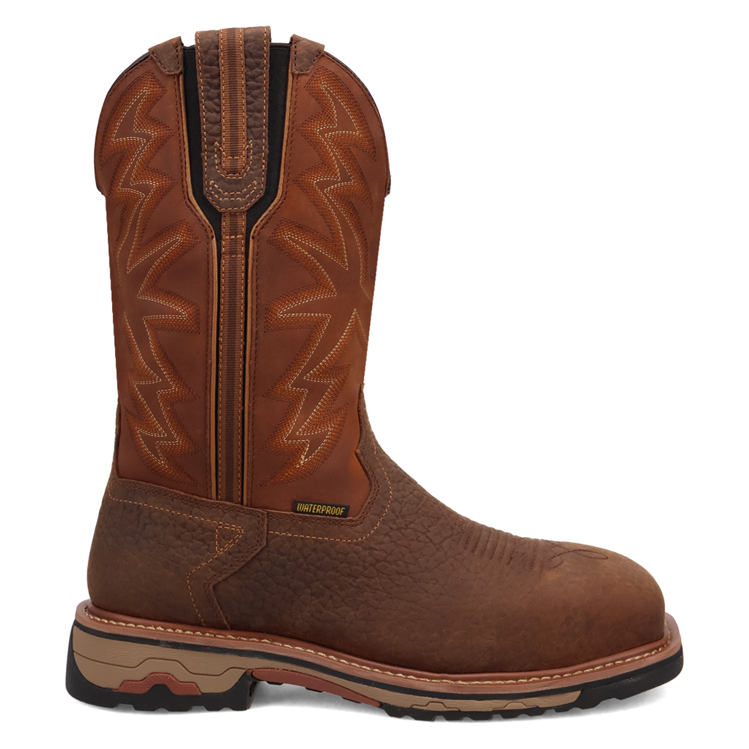 Dan Post Men's Tumbleweed Waterproof Steel Toe Work Boot DP76927