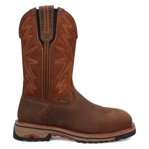 Dan Post Men's Tumbleweed Waterproof Steel Toe Work Boot DP76927