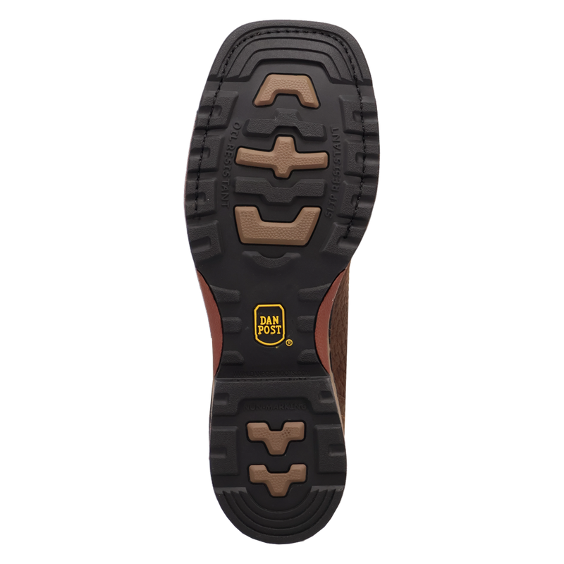Dan Post Men's Tumbleweed Waterproof Steel Toe Work Boot DP76927