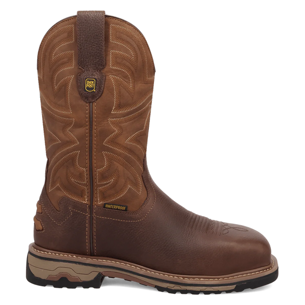Dan Post Men's Sire Waterproof Steel Toe Work Boot DP76928