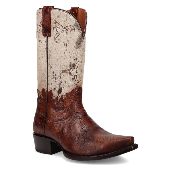 Dan Post Men's Rodeo Hair on Leather Boots DP80516