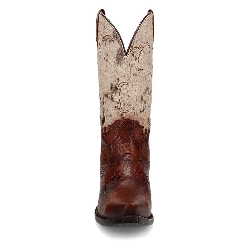 Dan Post Men's Rodeo Hair on Leather Boots DP80516