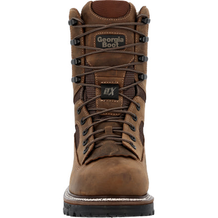 Georgia Boot LTX Logger 9" Composit Toe Insulated Waterproof Boot GB00681