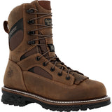 Georgia Boot LTX Logger 9" Composit Toe Insulated Waterproof Boot GB00681