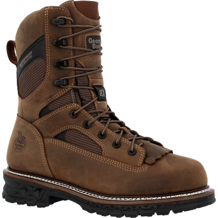 Georgia Boot LTX Logger 9" Composit Toe Insulated Waterproof Boot GB00681