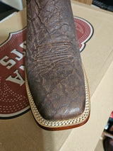 Nocona Men's Classic Cowboy Boot- Square Toe-13 Inch NB4051