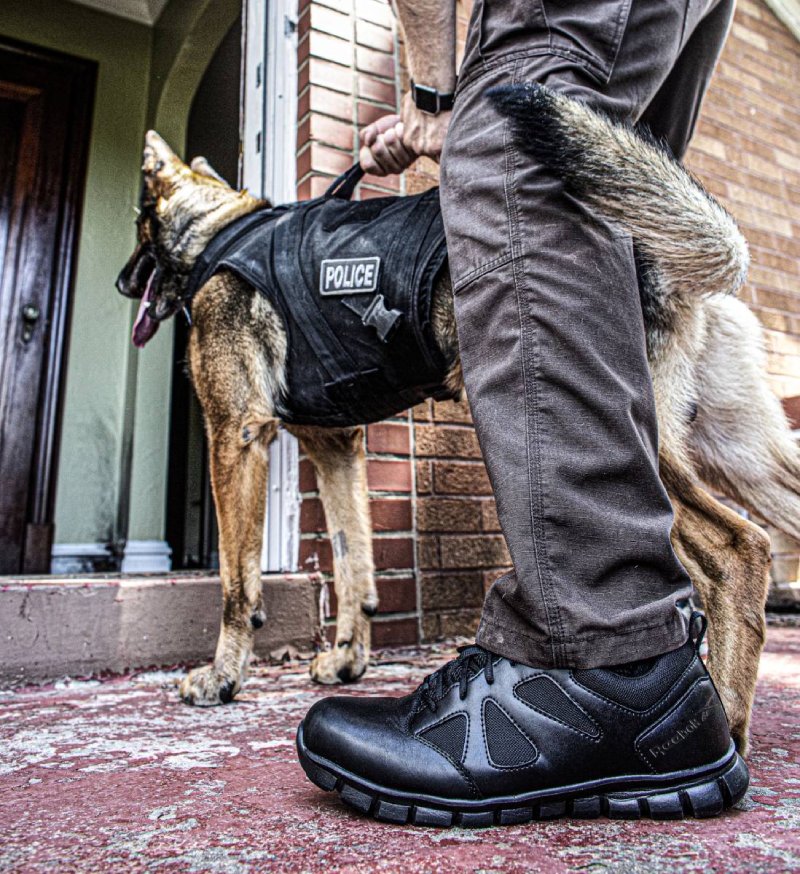 Law Enforcement Boots