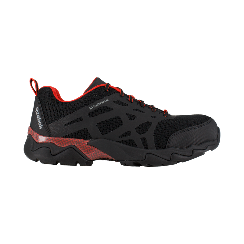 Reebok Men’s Seamless Athletic Composite Toe Work Shoe RB1061