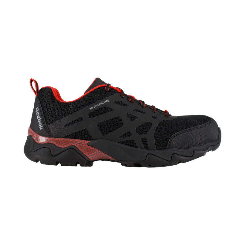 Reebok Men’s Seamless Athletic Composite Toe Work Shoe RB1061