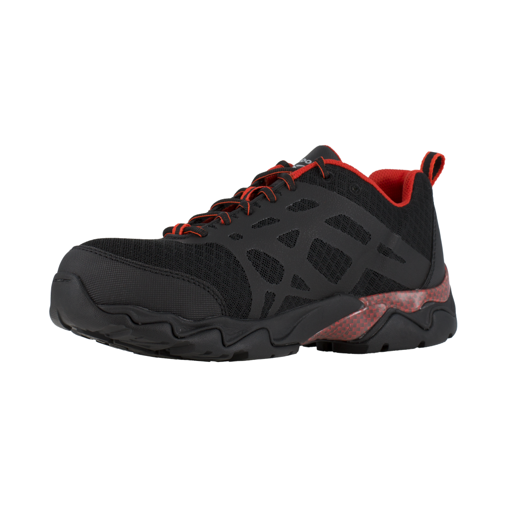 Reebok Men’s Seamless Athletic Composite Toe Work Shoe RB1061