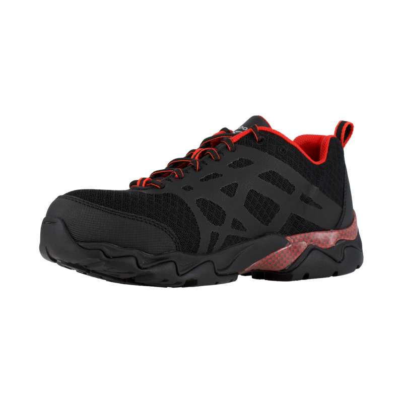 Reebok Men’s Seamless Athletic Composite Toe Work Shoe RB1061