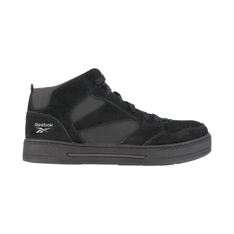 Reebok Men's Dayod Skateboard High-Top Composite Toe Work Shoe RB1735