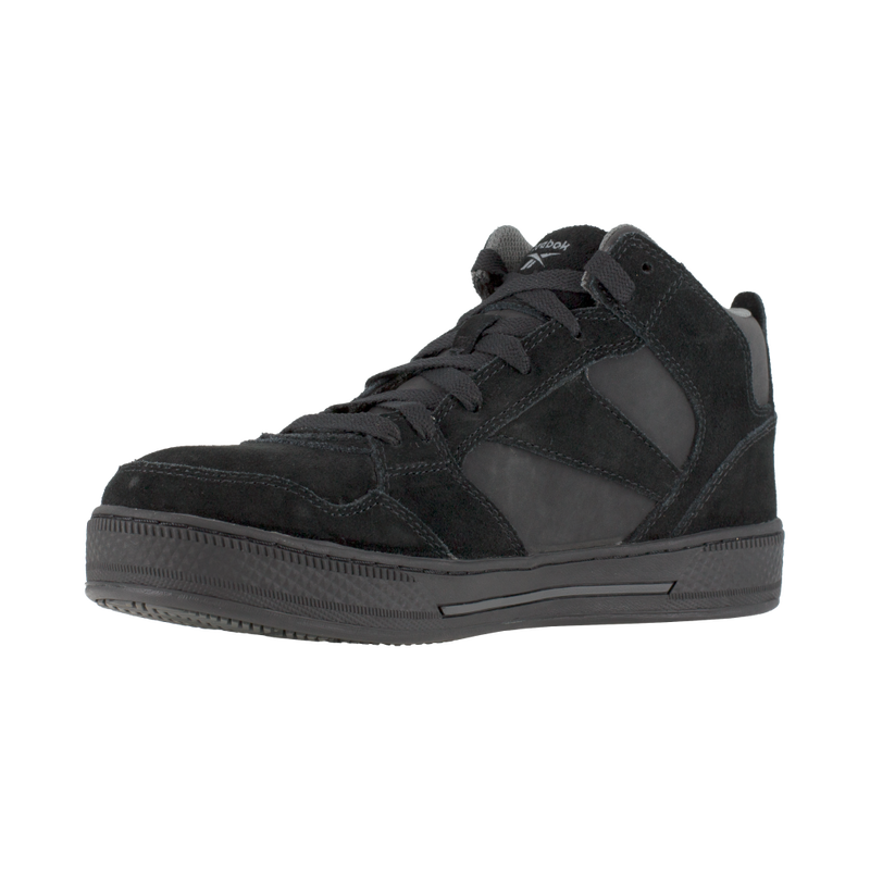 Reebok Men's Dayod Skateboard High-Top Composite Toe Work Shoe RB1735