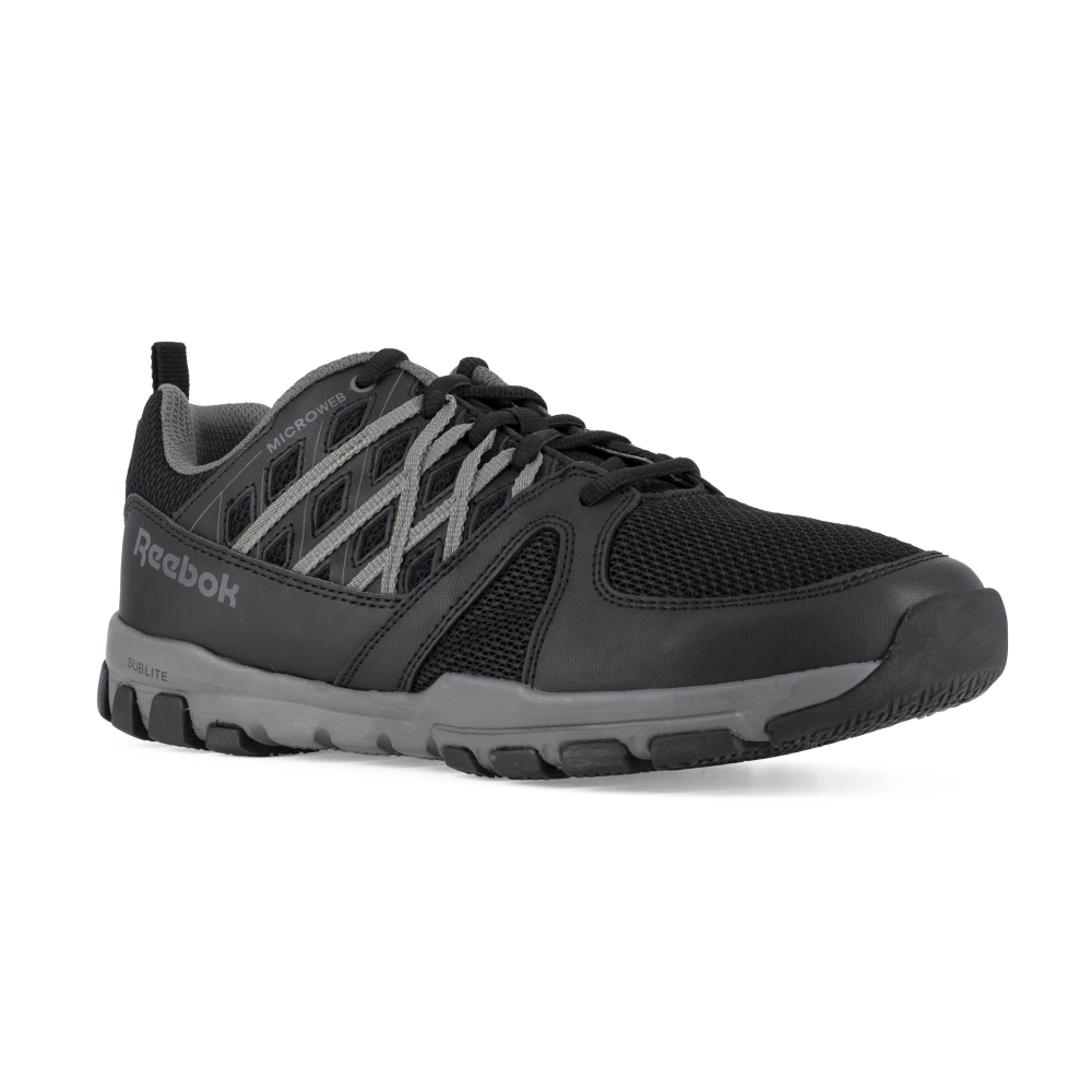 Reebok Men's Sublite Athletic Work Shoe RB4015 Bootsolution